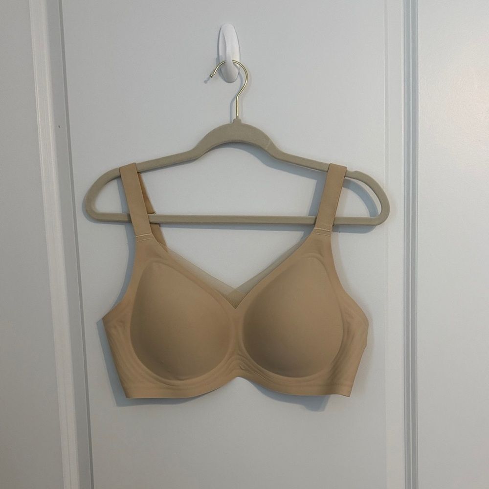 Vertvie Wireless Bras for Women No Underwire - Semolina Color